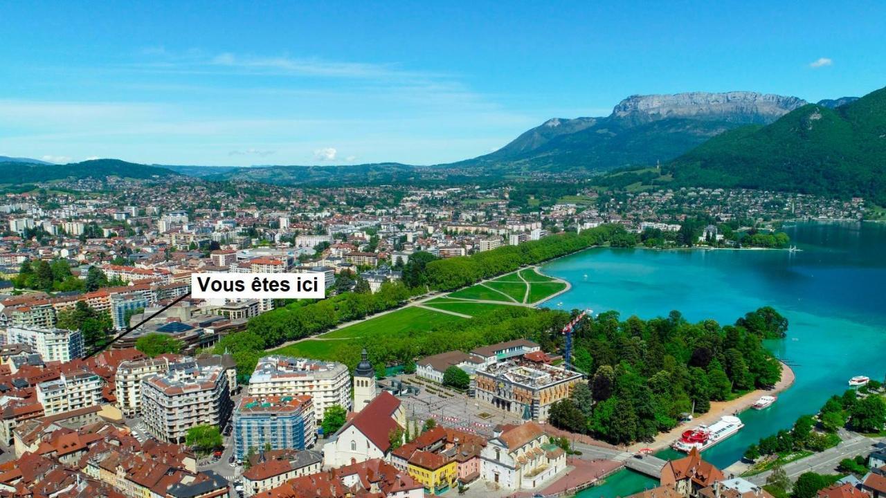 A 200M Du Lac, Au Coeur De La Vieille Ville Avec Parking Άννεσι Εξωτερικό φωτογραφία